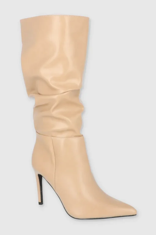 Bota slouchy midi
