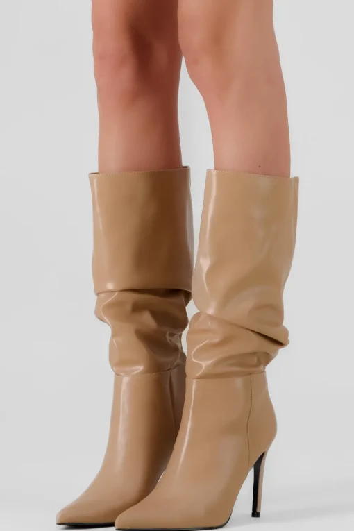 Bota slouchy midi