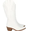 Bota Vaquera Bordados Laterales