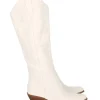 Bota vaquera larga bordados