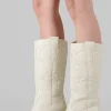 Bota vaquera pespunte punta