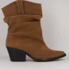 Bota Vaquera Plisada