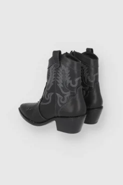 Bota Vaquera Pu Bordado