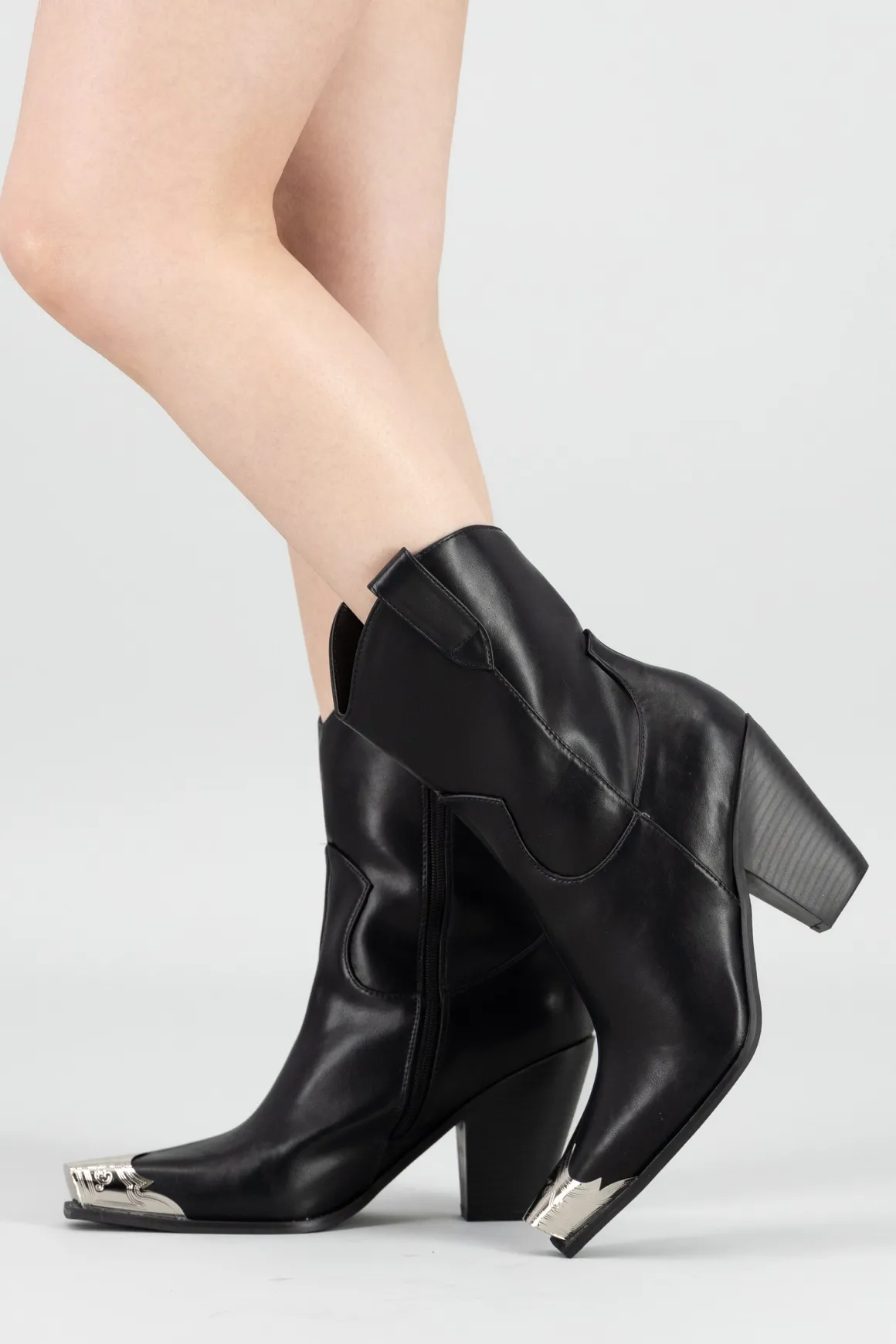 Bota Vaquera Punta Metálica