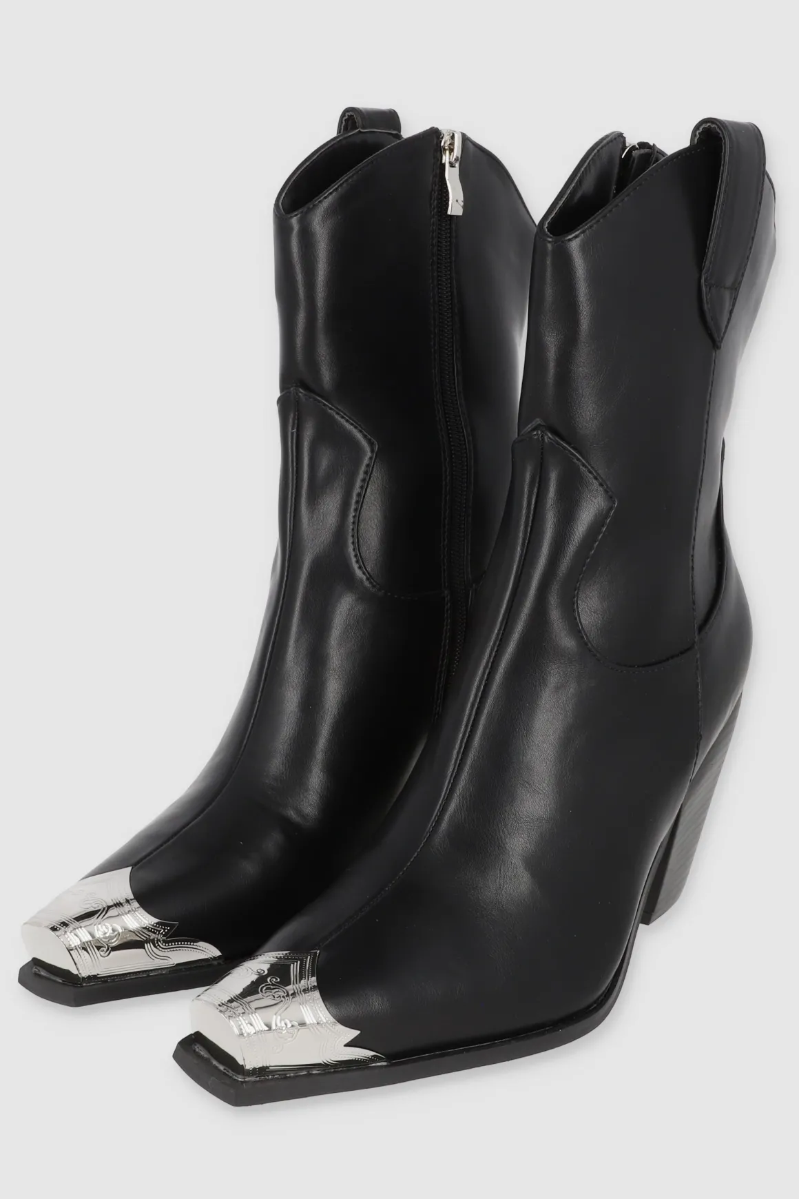 Bota Vaquera Punta Metálica