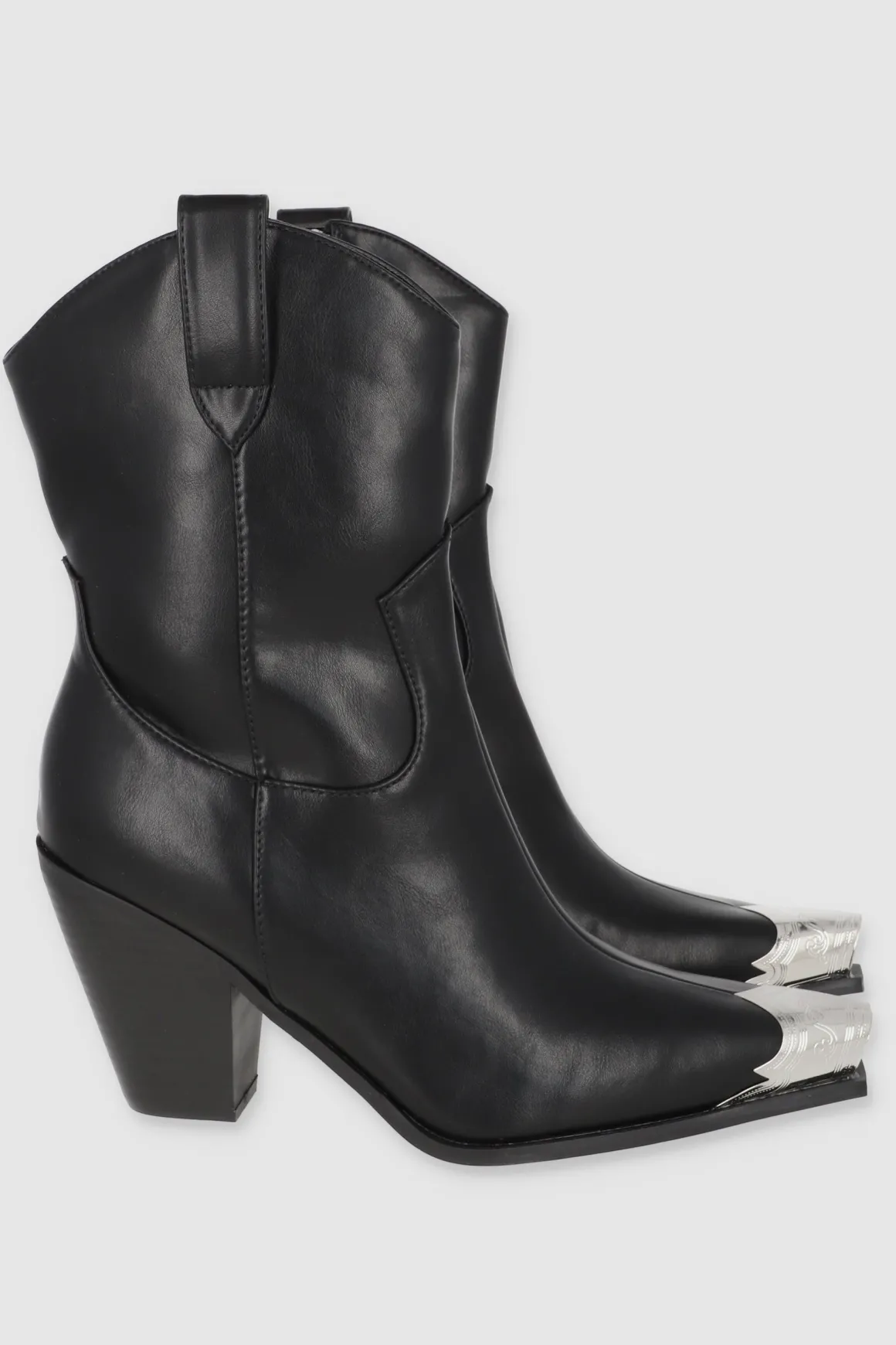 Bota Vaquera Punta Metálica