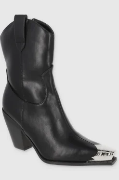 Bota Vaquera Punta Metálica