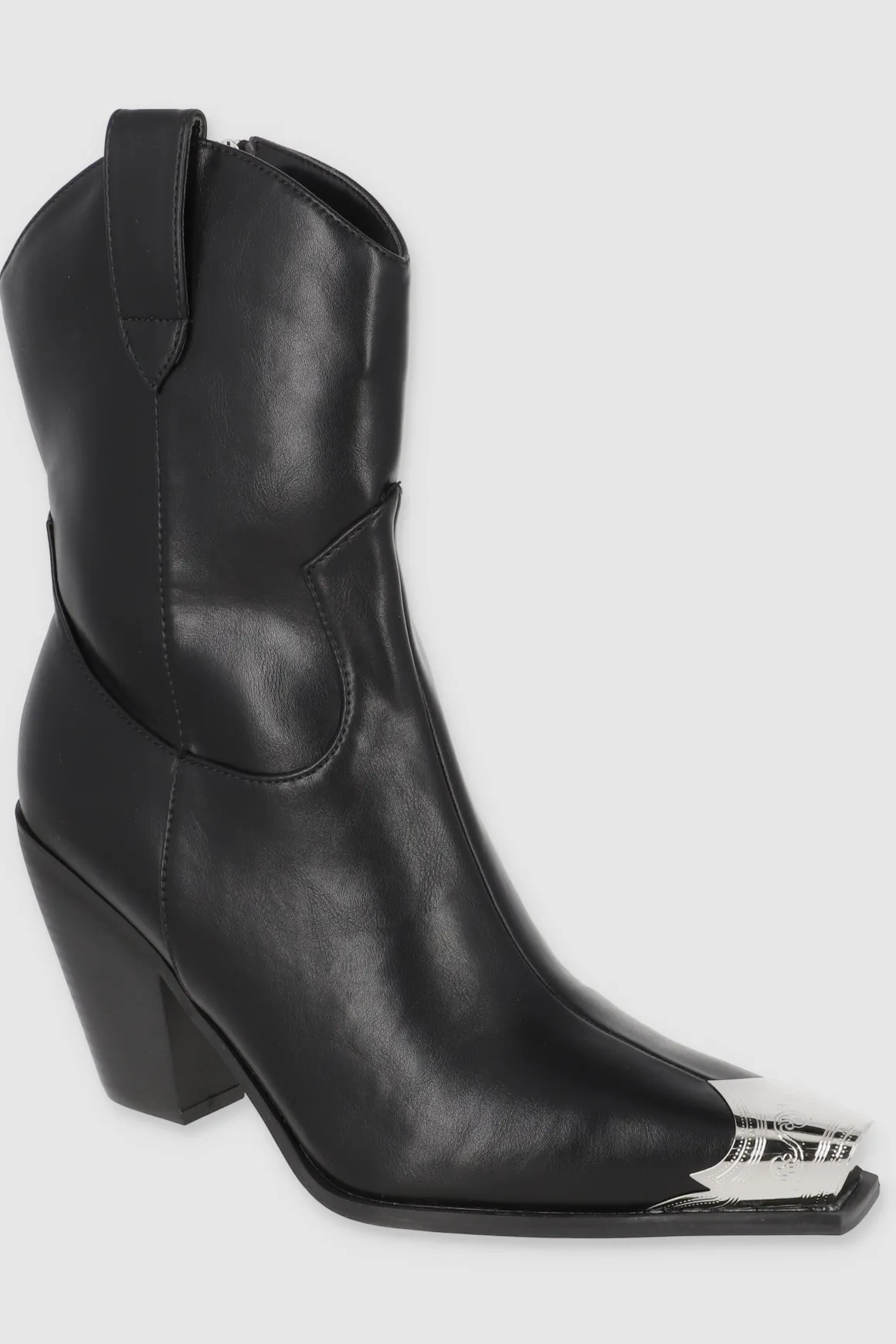 Bota Vaquera Punta Metálica