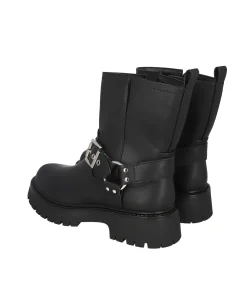 Botas biker hebillas