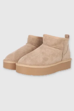Botas Lisas Forro Peluche