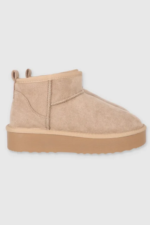 Botas Lisas Forro Peluche