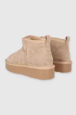 Botas Lisas Forro Peluche