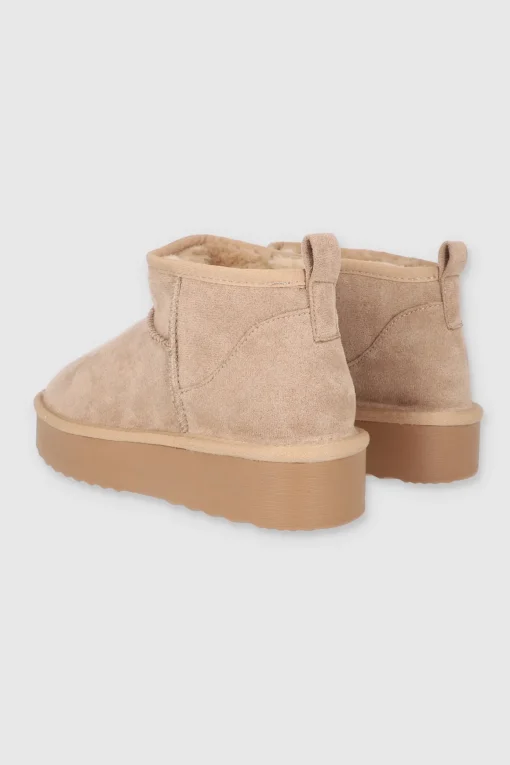 Botas Lisas Forro Peluche