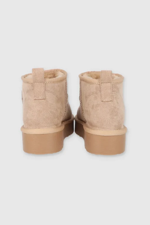 Botas Lisas Forro Peluche