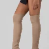 Botas overknee tacón grueso