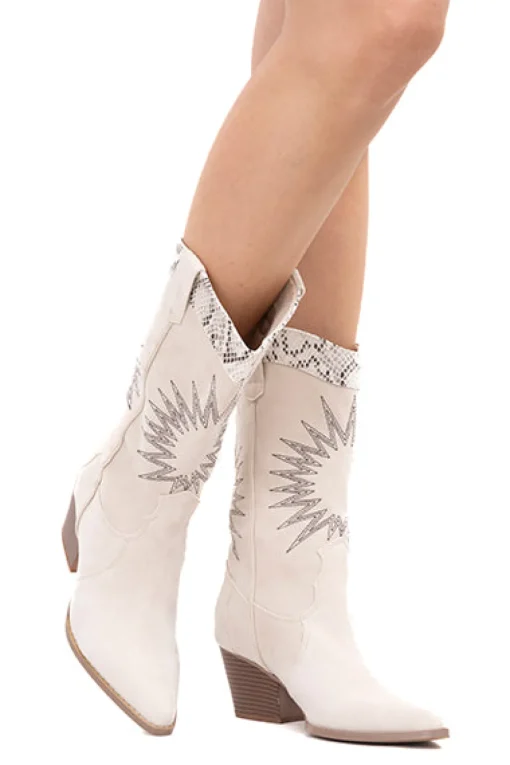 Botas Vaqueras Bordado
