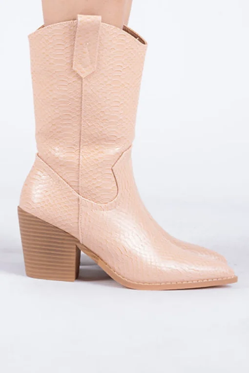 Botas Vaqueras Textura
