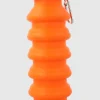 Botella plegable