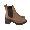 Botin Basico Elastico Suade