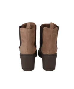 Botin Basico Elastico Suade