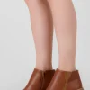 Botin basico tacon cuadrado