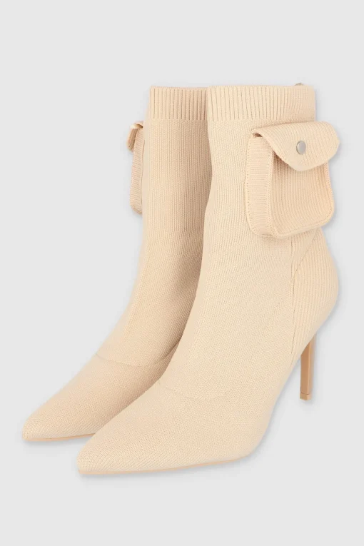 Botin calcetin cargo