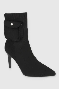 Botin calcetin cargo