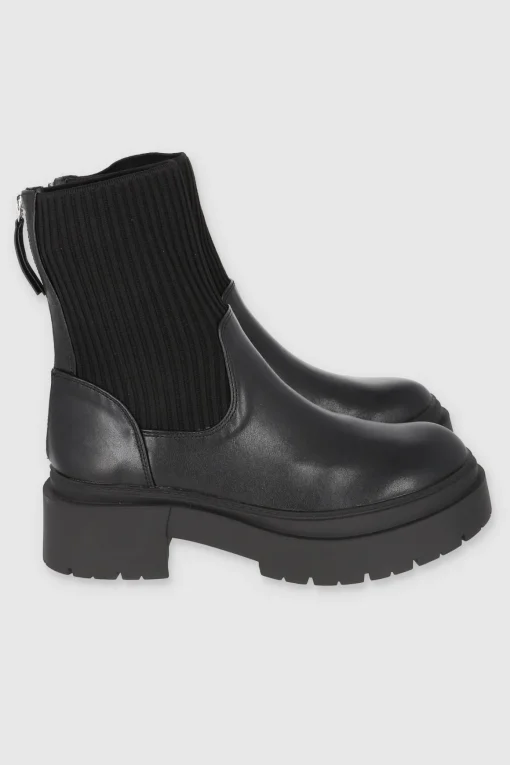 Botin chelsea calcetin