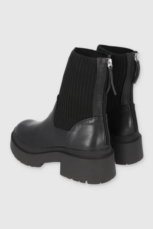 Botin chelsea calcetin