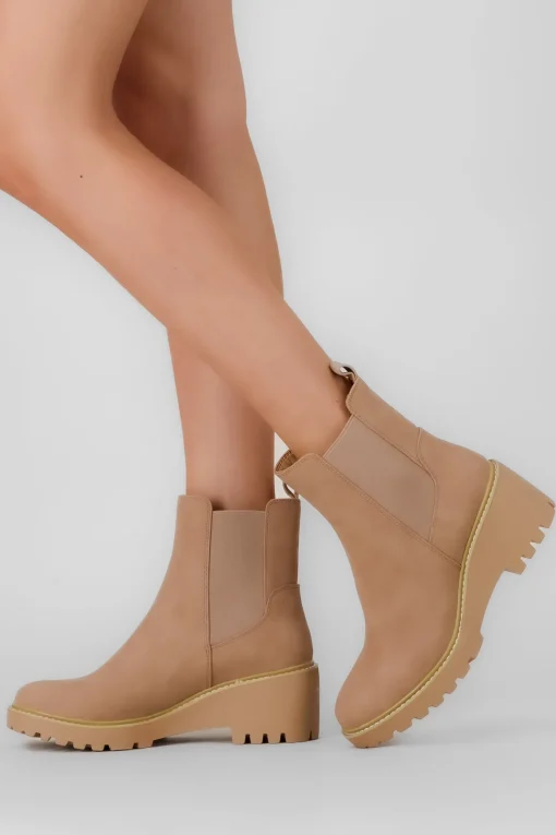 BOTIN CHELSEA MEDIO TACON CORRIDO