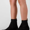 Botin chelsea suela dentada