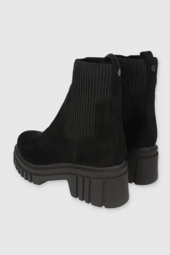 Botin chelsea suela dentada