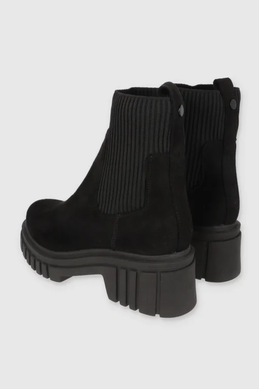 Botin chelsea suela dentada