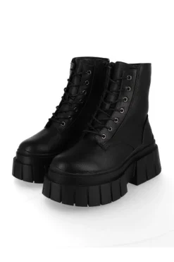 Botin Combat Agujeta Suela Dentada Xl
