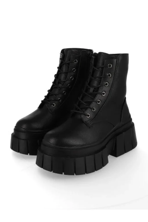 Botin Combat Agujeta Suela Dentada Xl