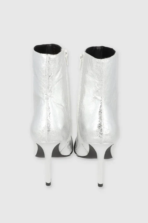 Botin crack tiras hebilla