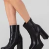 Botin mega plataforma redondo