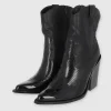 Botin Vaquero Textura Reptil