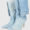 Botín bolsa cargo denim
