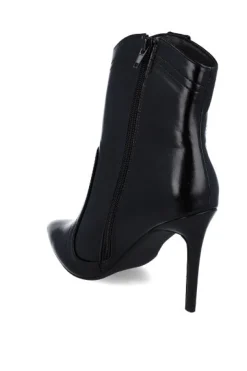 Botín tacón efecto piel