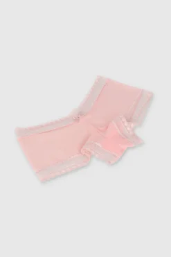 Boxer mesh encaje