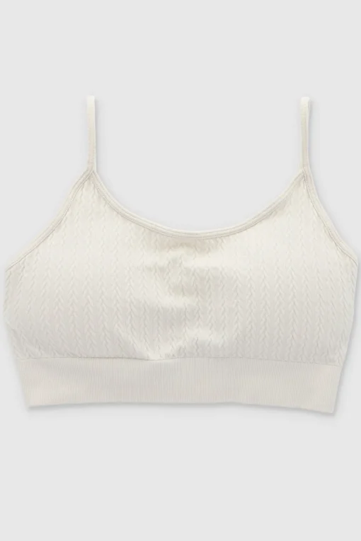 Bralette textura seamless