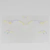 Brillos faciales cat eye