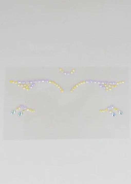 Brillos faciales cat eye