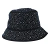 Bucket Hat Aplicación Brillos