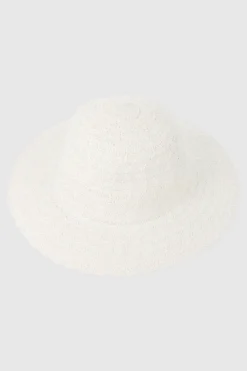 Bucket hat tejido