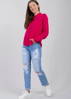 Camisa Bolsa