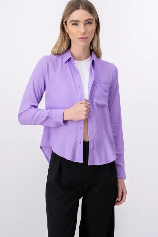 Camisa Bolsa