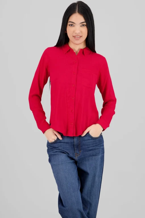 Camisa Bolsa