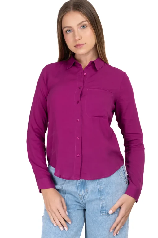 Camisa Bolsa